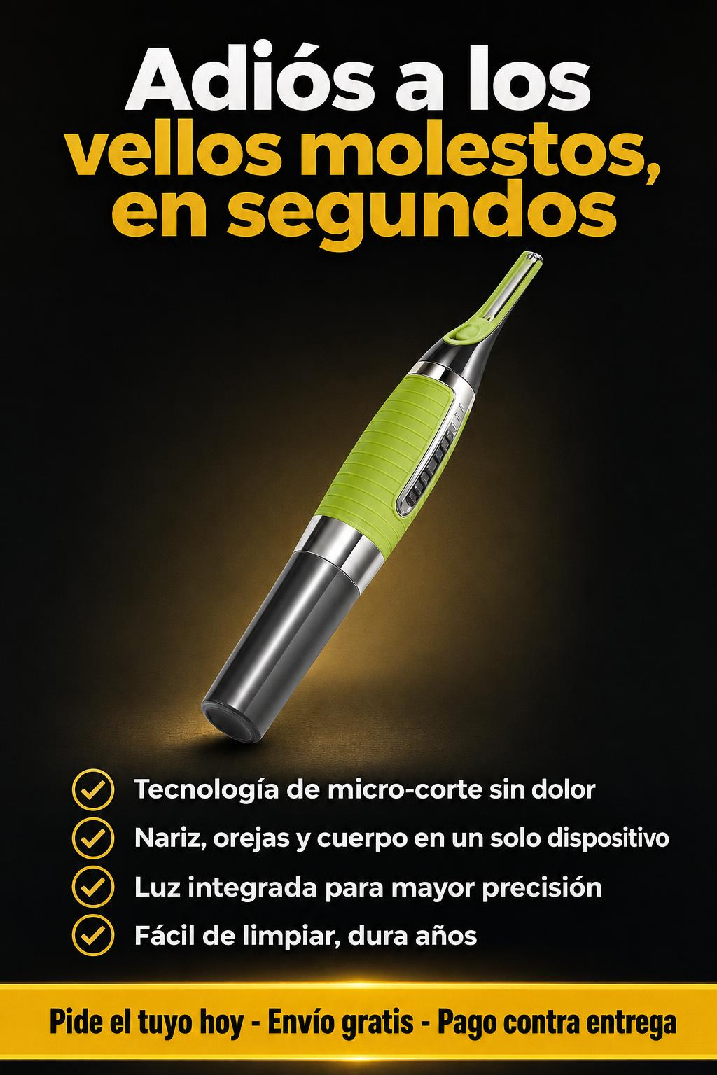 Recortador de Vello Nasal y Corporal MicroTouch Max