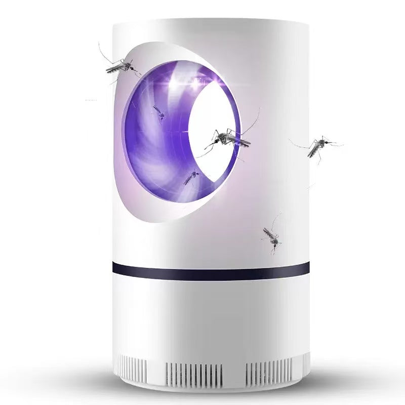 Lampara LED Atrapa Mosquitos USB