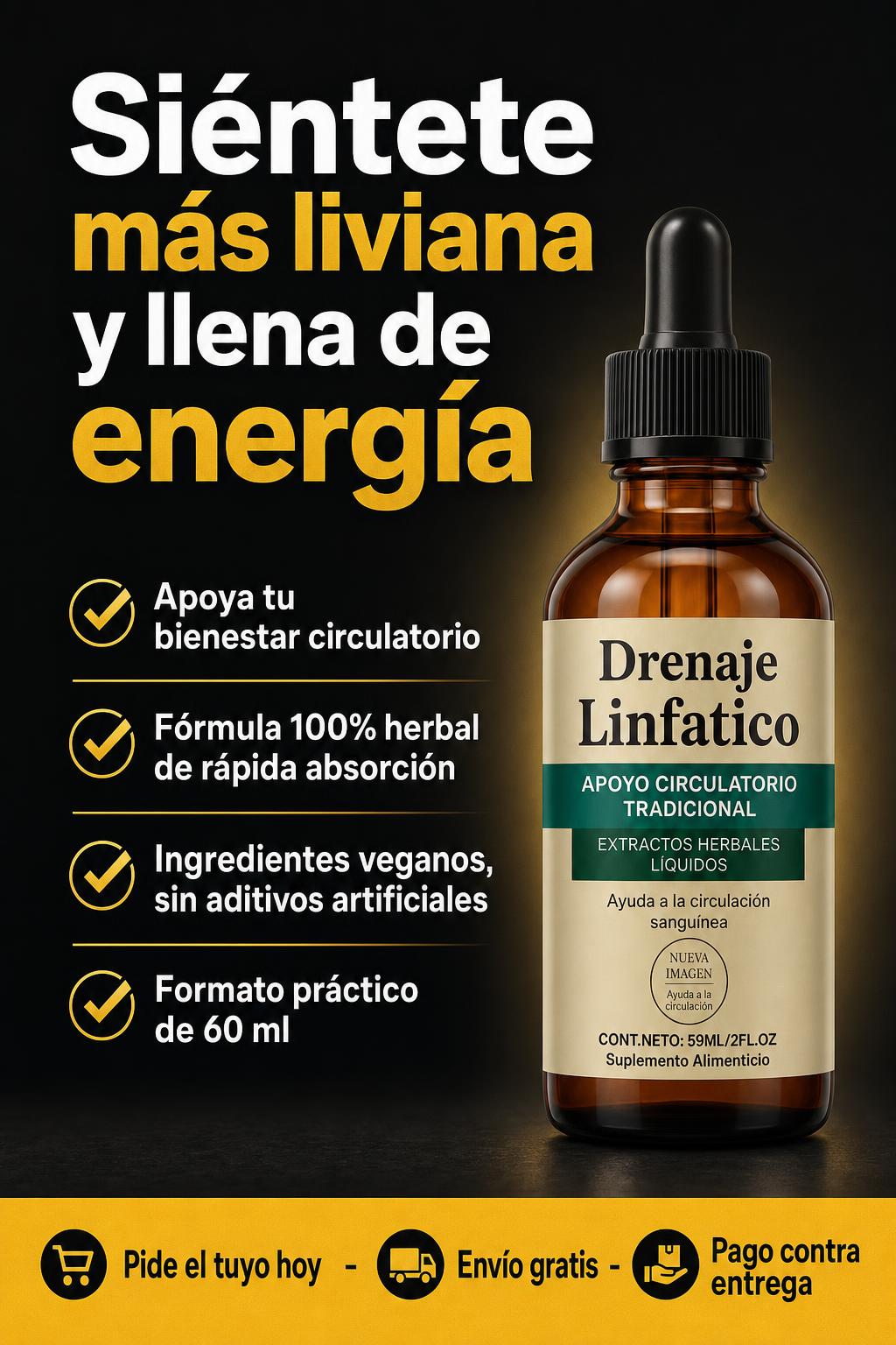 Drenaje Linfático Sky Seeker Gotas 60 ml